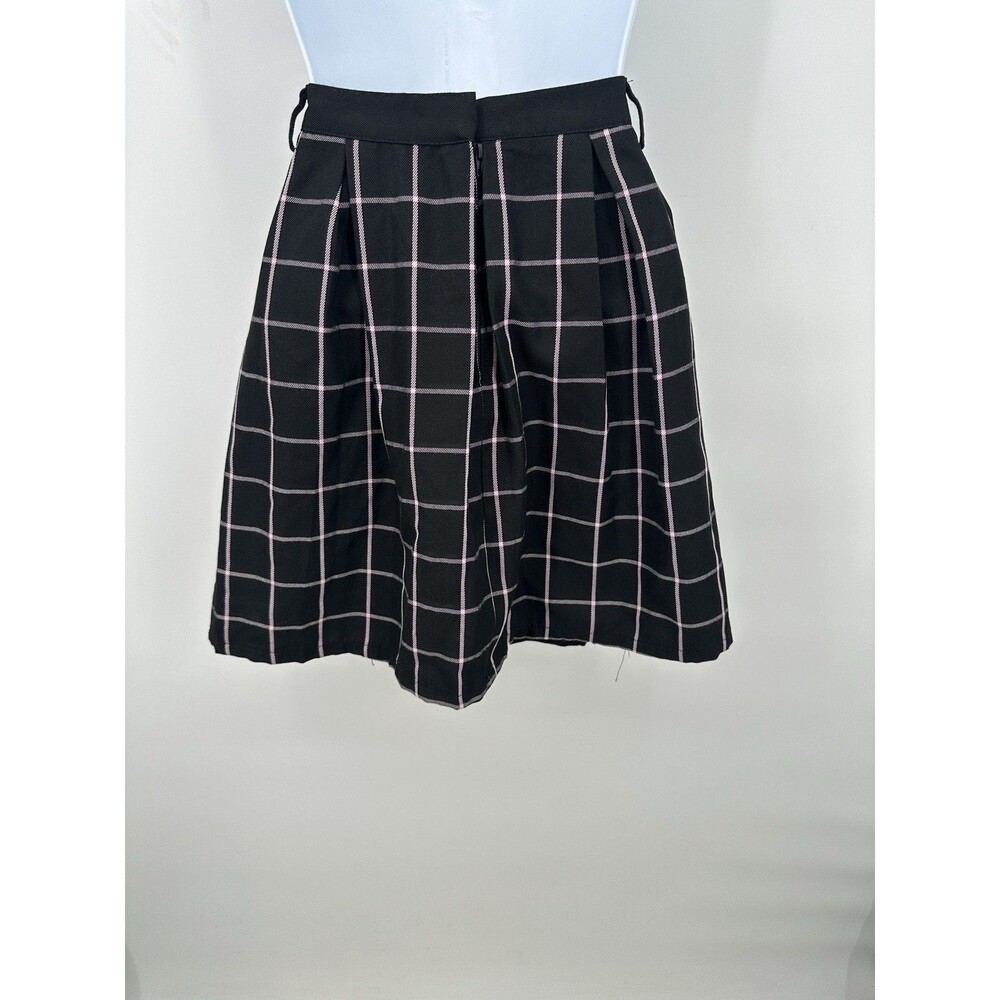 Hot Topic Social Collision Skirt XL black knee lenght XLarge - Picture 2 of 8